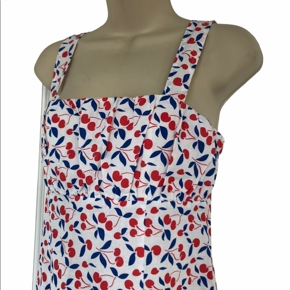 ASOS Design Mini Sundress Cherry Novelty Print - Picture 3 of 7